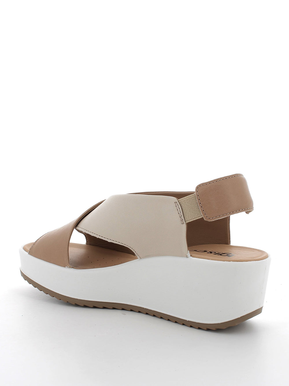 IGI&CO Sandali con zeppa Donna - Corda/Panna modello 7665722
