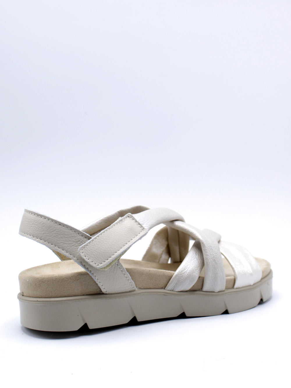 IGI&CO Sandali Donna - Platino/Panna modello 7668922