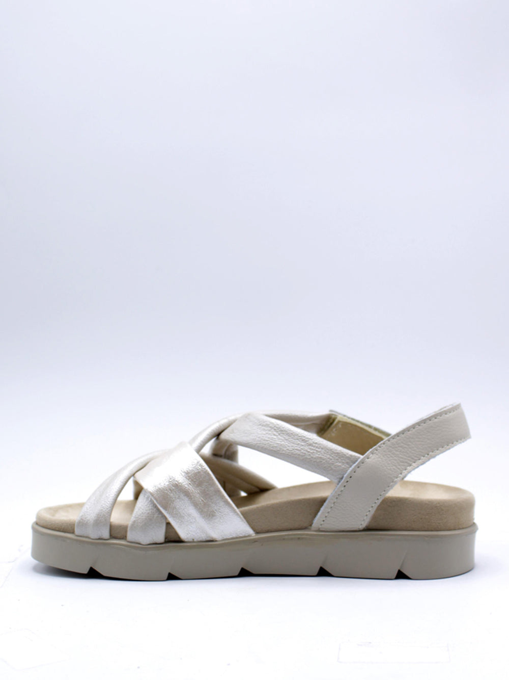 IGI&CO Sandali Donna - Platino/Panna modello 7668922
