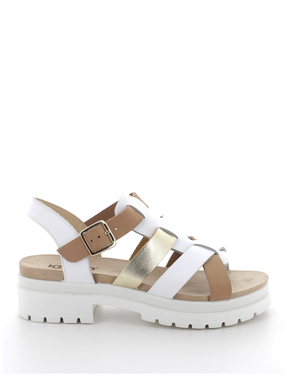 IGI&CO Sandali Donna - Bianco/Beige modello 7672100