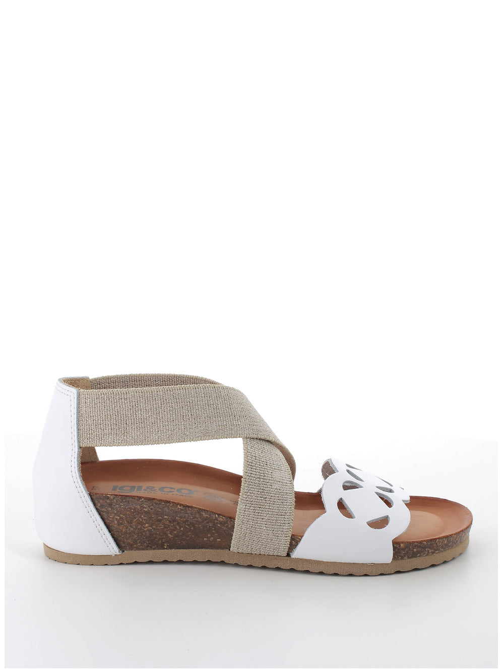 IGI&CO Sandali con zeppa Donna - Bianco modello 7698000