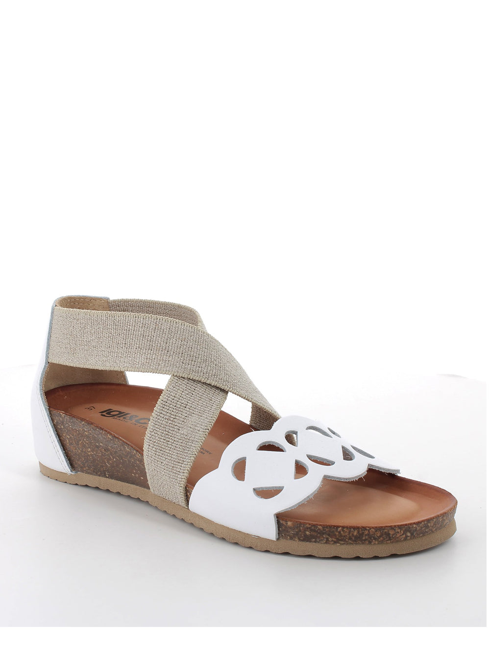 IGI&CO Sandali con zeppa Donna - Bianco modello 7698000
