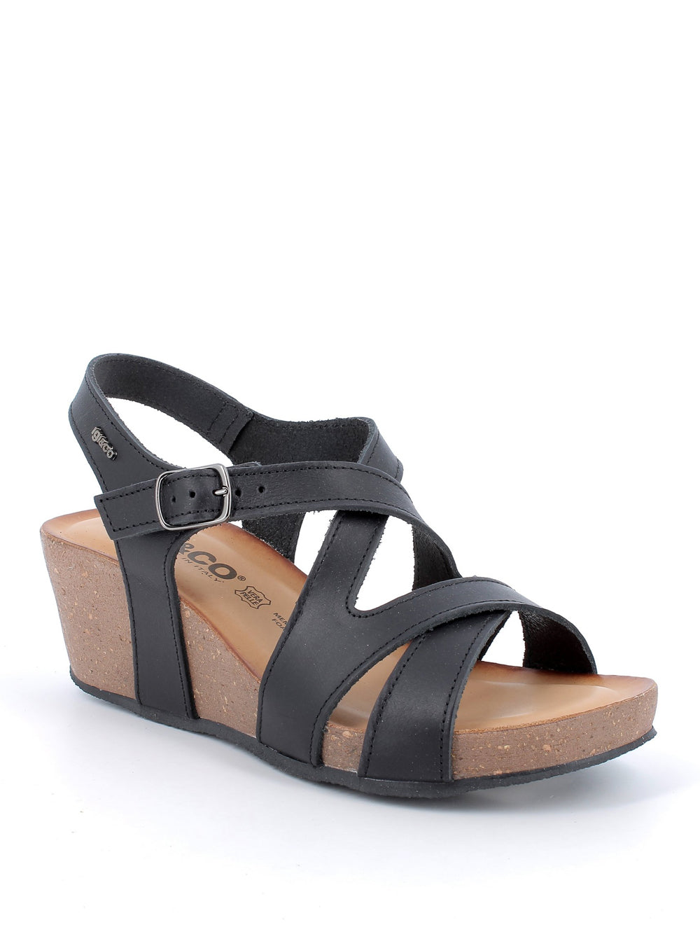 IGI&CO Sandali con zeppa Donna - Nero modello 7699400