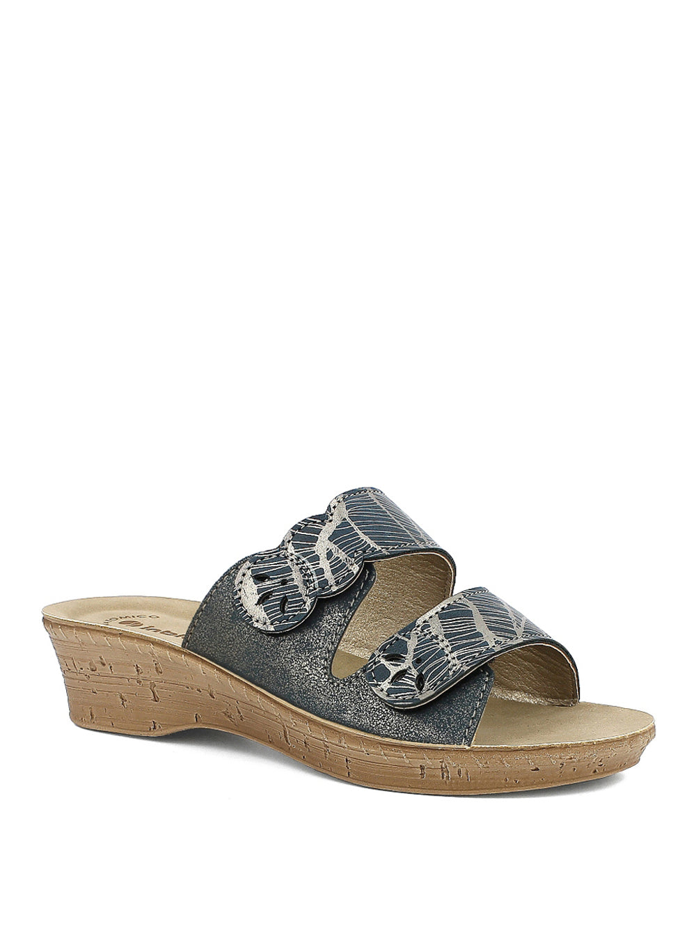 INBLU Ciabatte Donna - Blu modello 2691