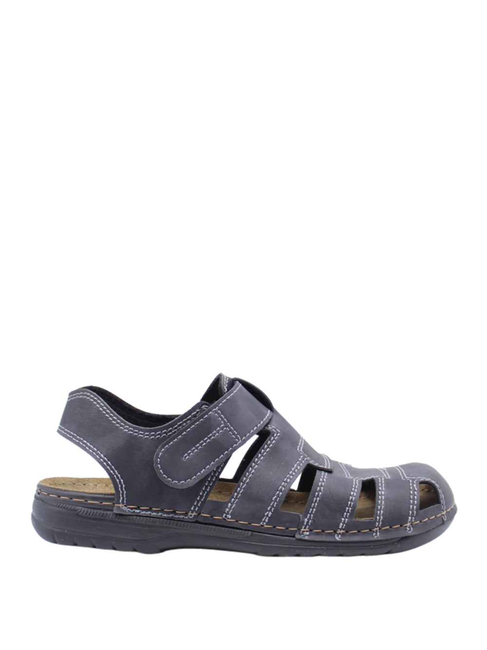 INBLU Sandali Uomo - Nero modello 3522