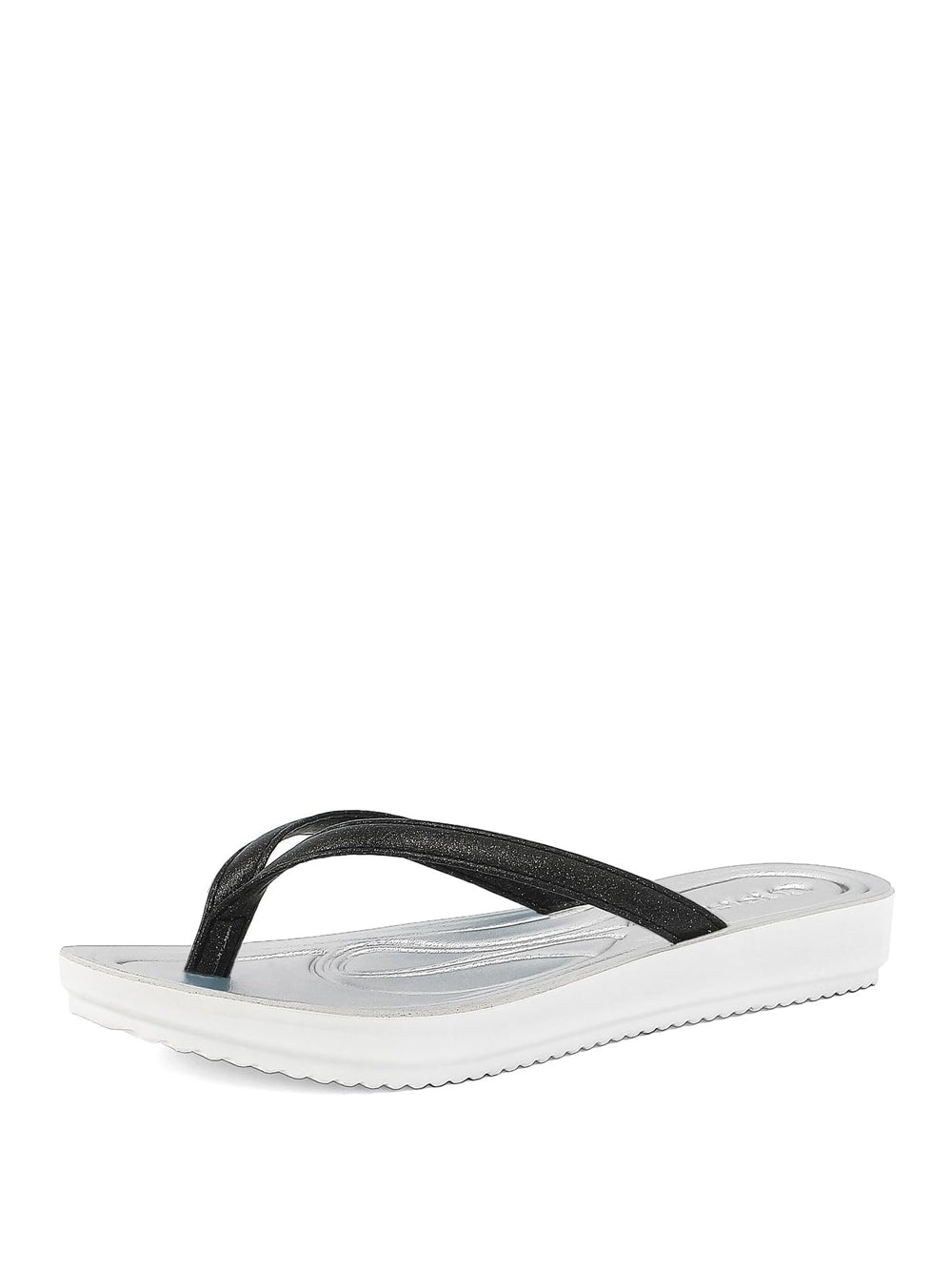 INBLU Ciabatte infradito Donna - Nero modello BM70