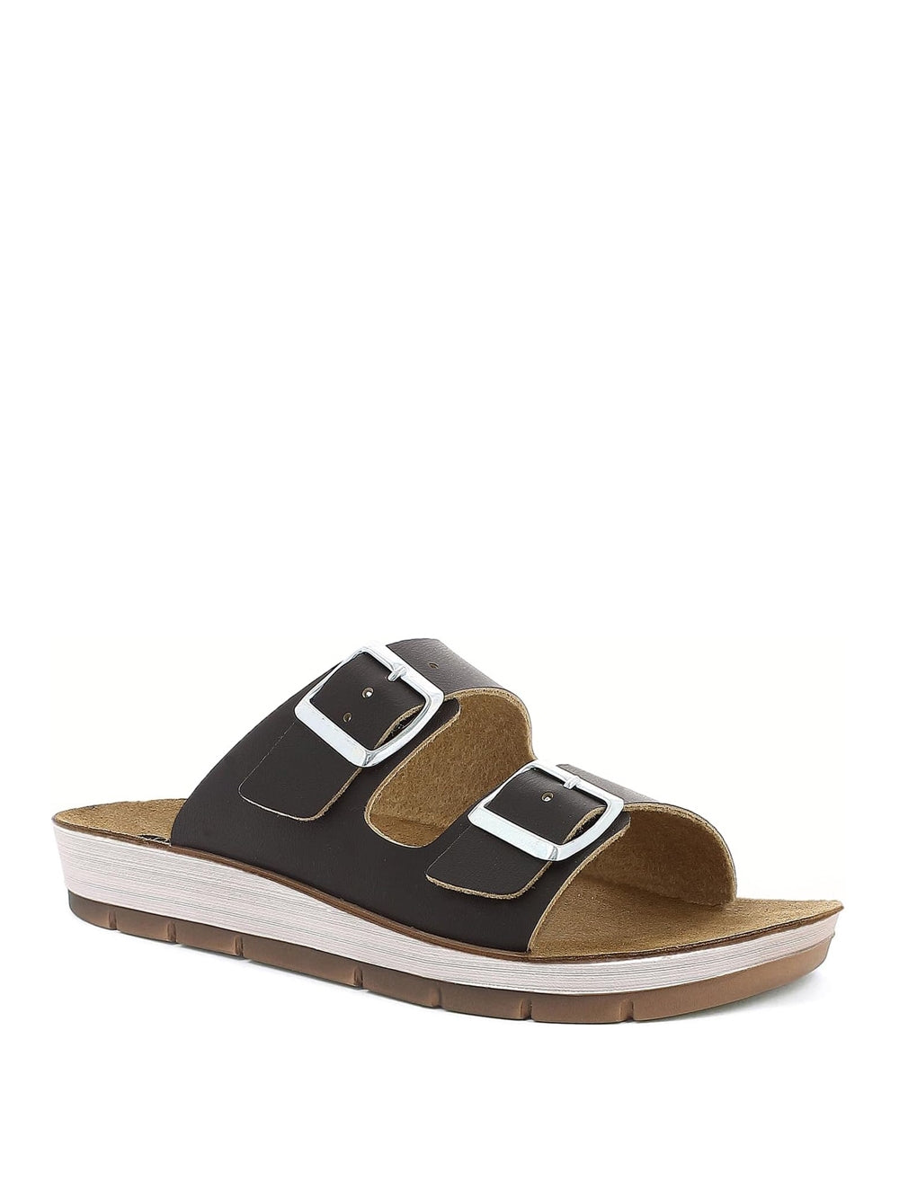 INBLU Ciabatte Donna - Nero modello CP42