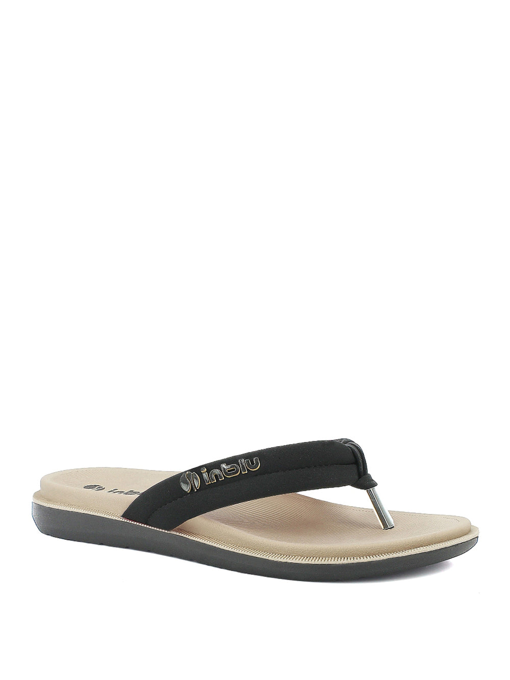 INBLU Ciabatte infradito Donna - Nero modello SF04