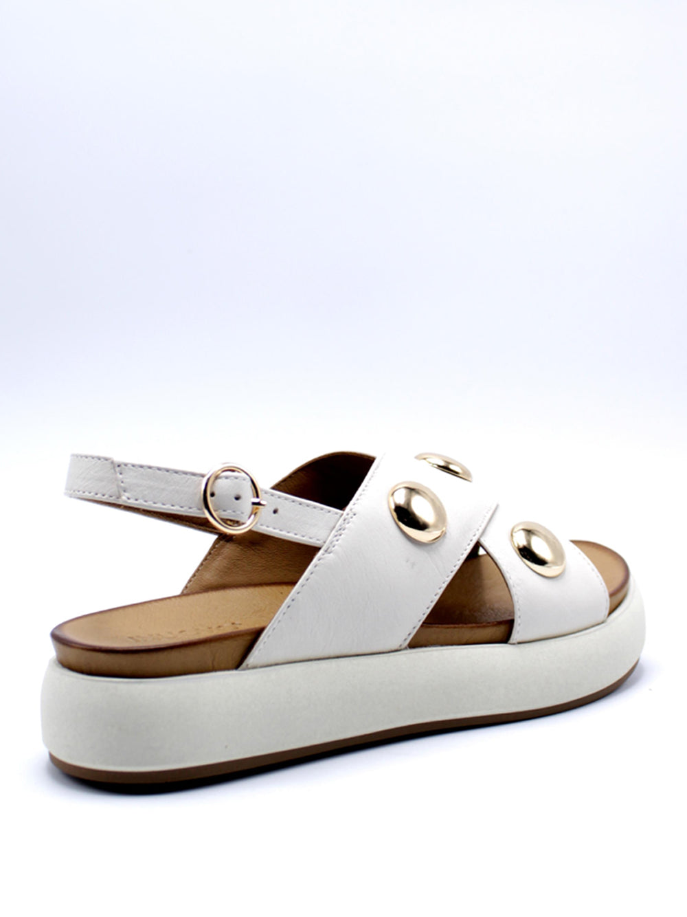 INUOVO Sandali Donna - Crema modello A96049