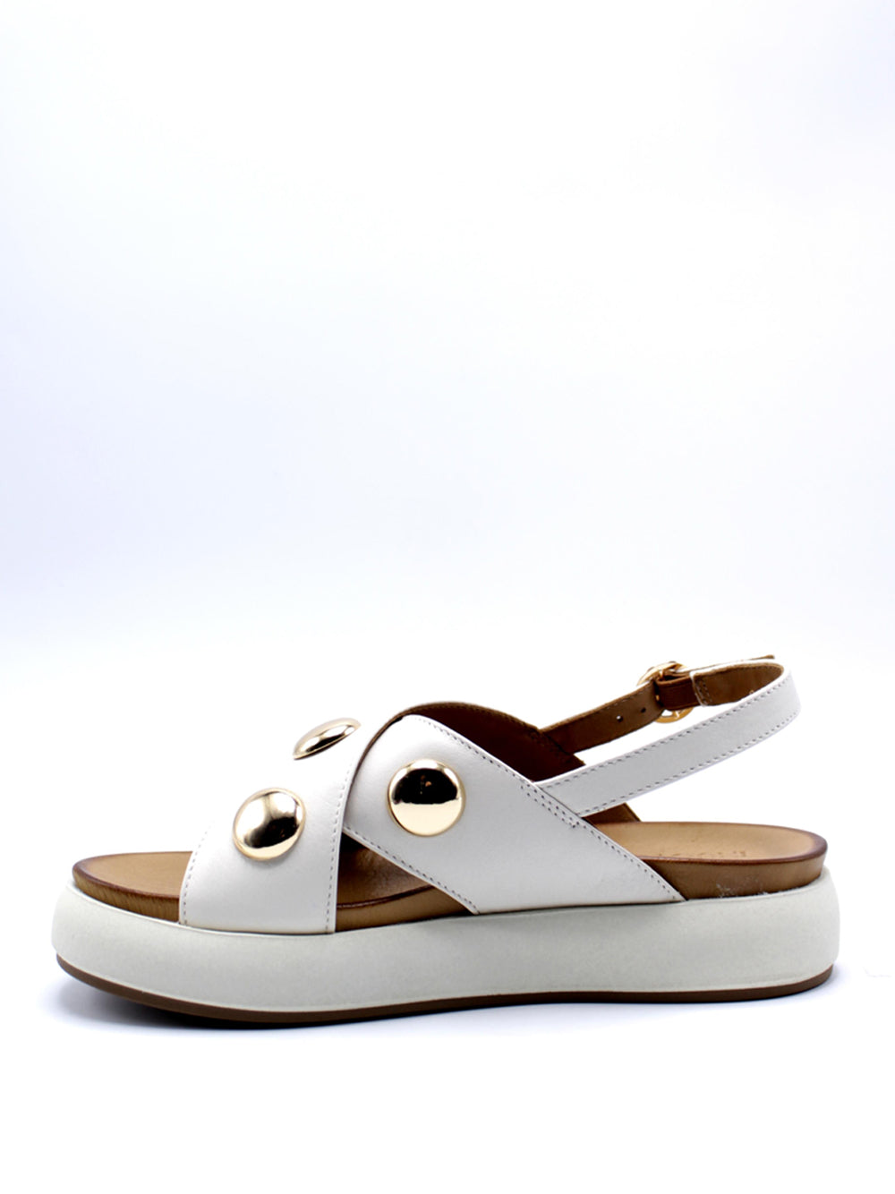 INUOVO Sandali Donna - Crema modello A96049