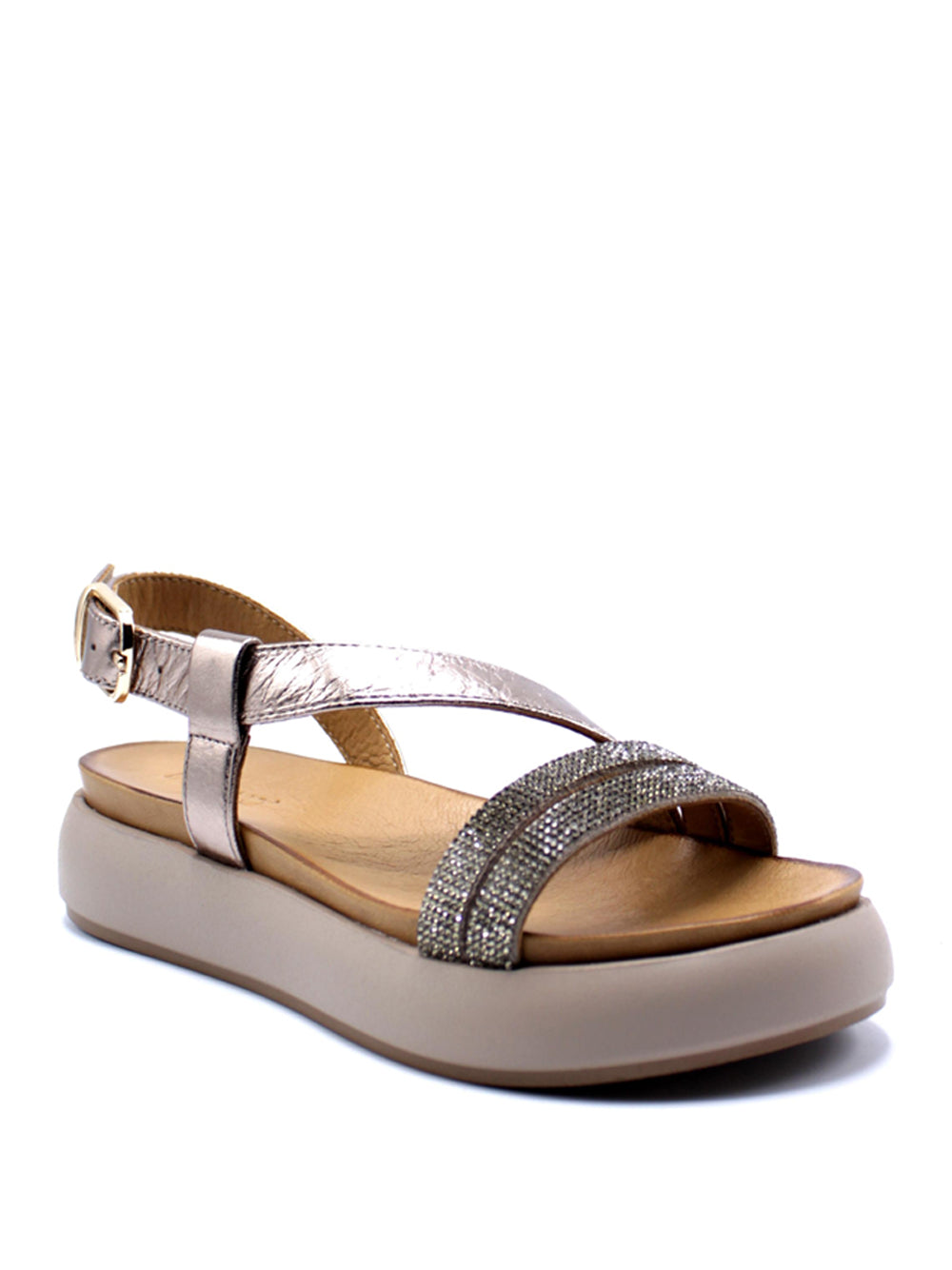INUOVO Sandali Donna - Beige modello A96053