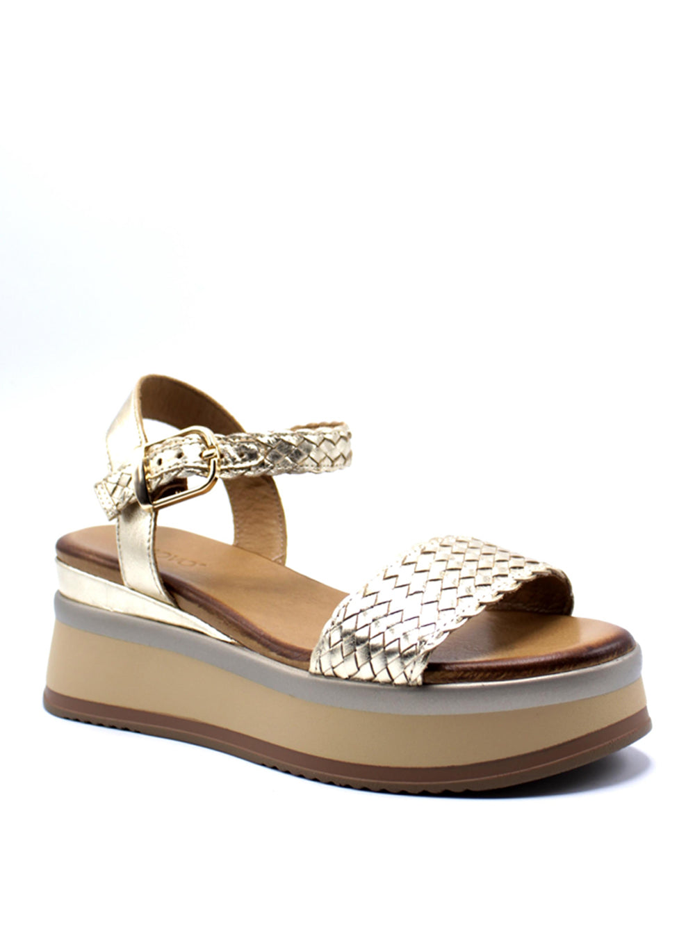 INUOVO Sandali Donna - Oro modello A98021