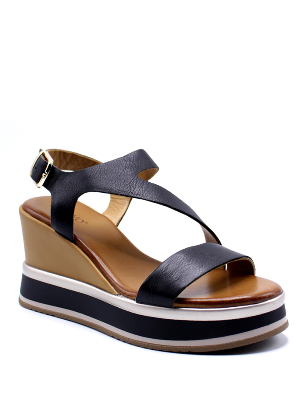 INUOVO Sandali Donna - Nero modello B37005