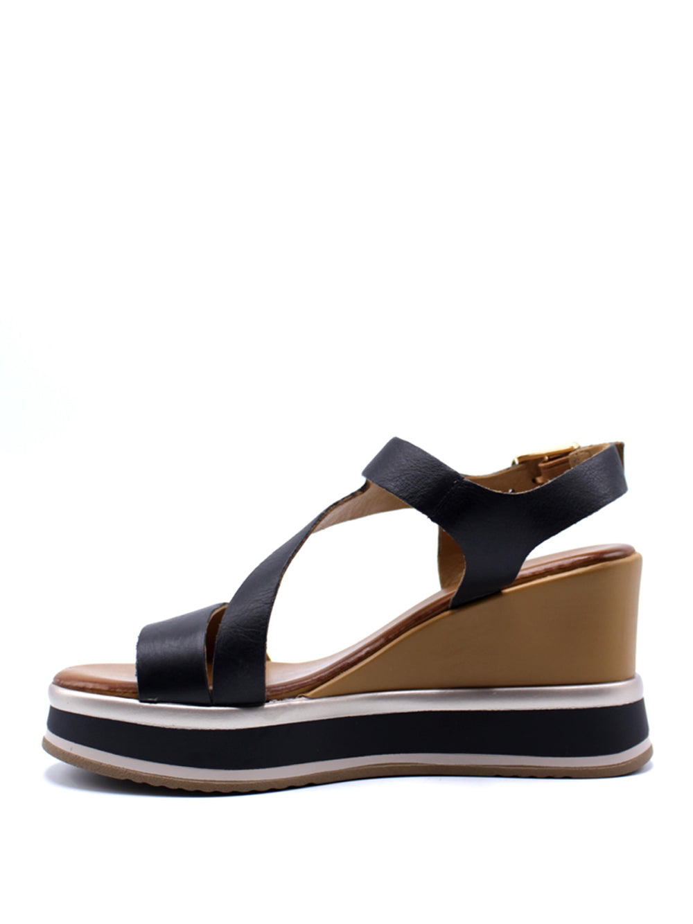 INUOVO Sandali Donna - Nero modello B37005