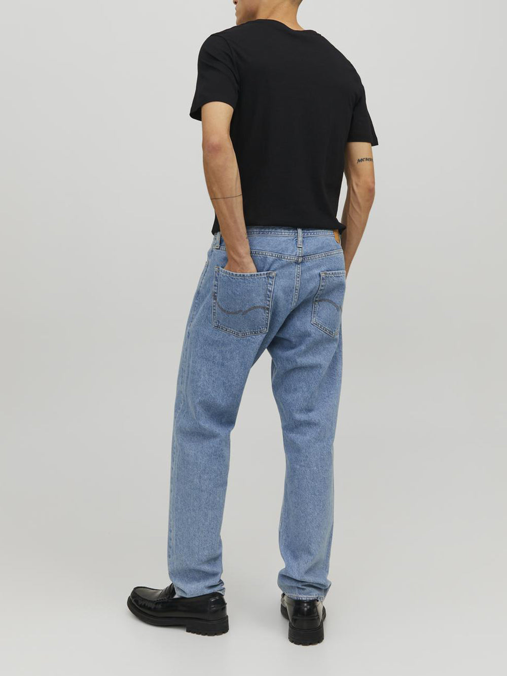 JACK&JONES T-shirt Uomo - Nero modello 12156101