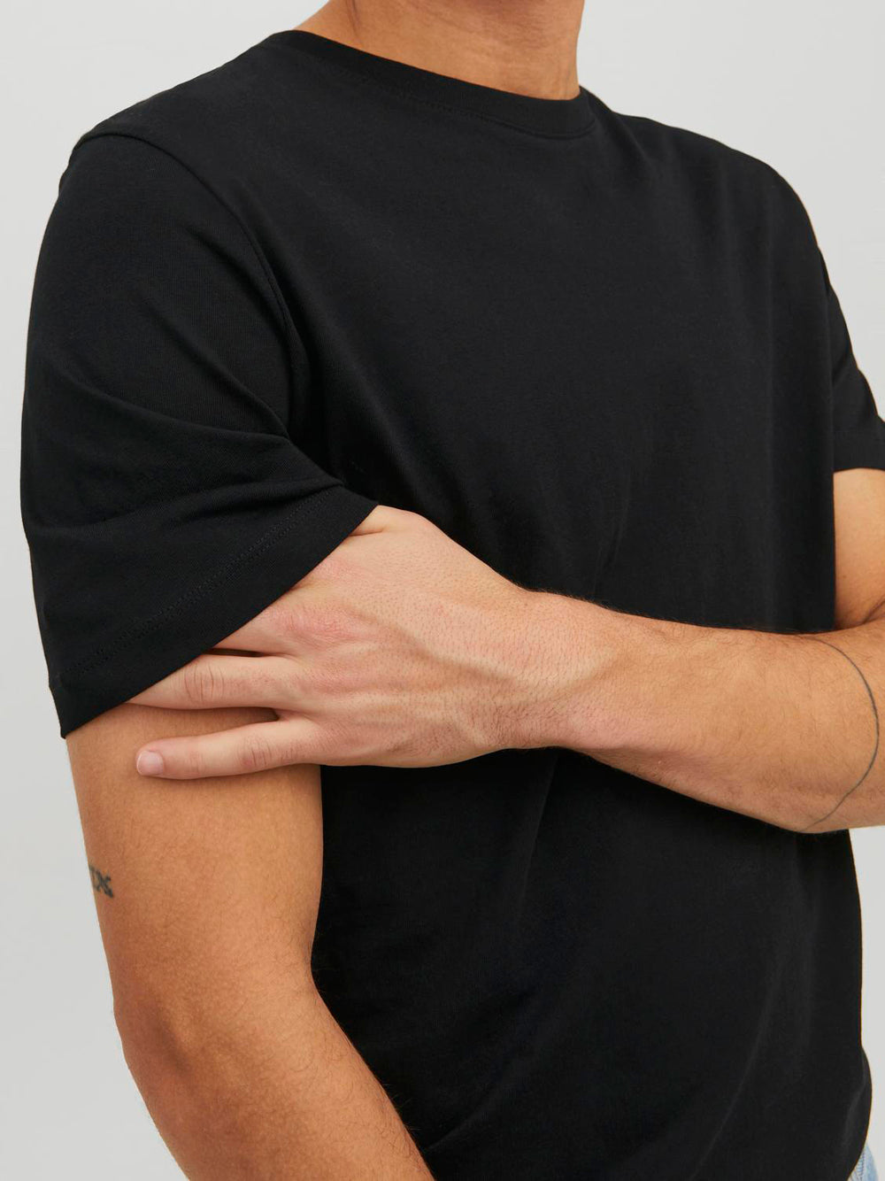 JACK&JONES T-shirt Uomo - Nero modello 12156101