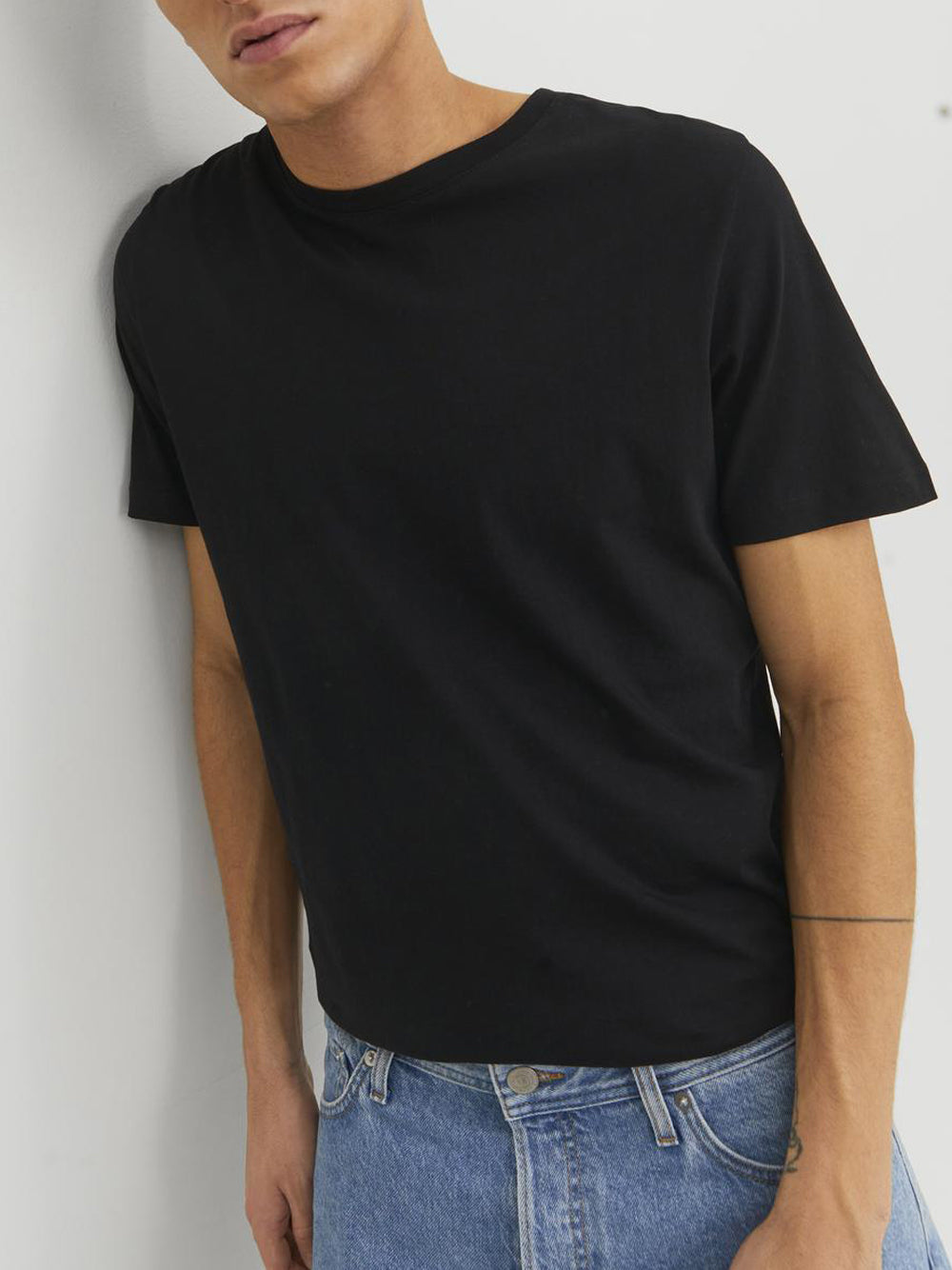 JACK&JONES T-shirt Uomo - Nero modello 12156101
