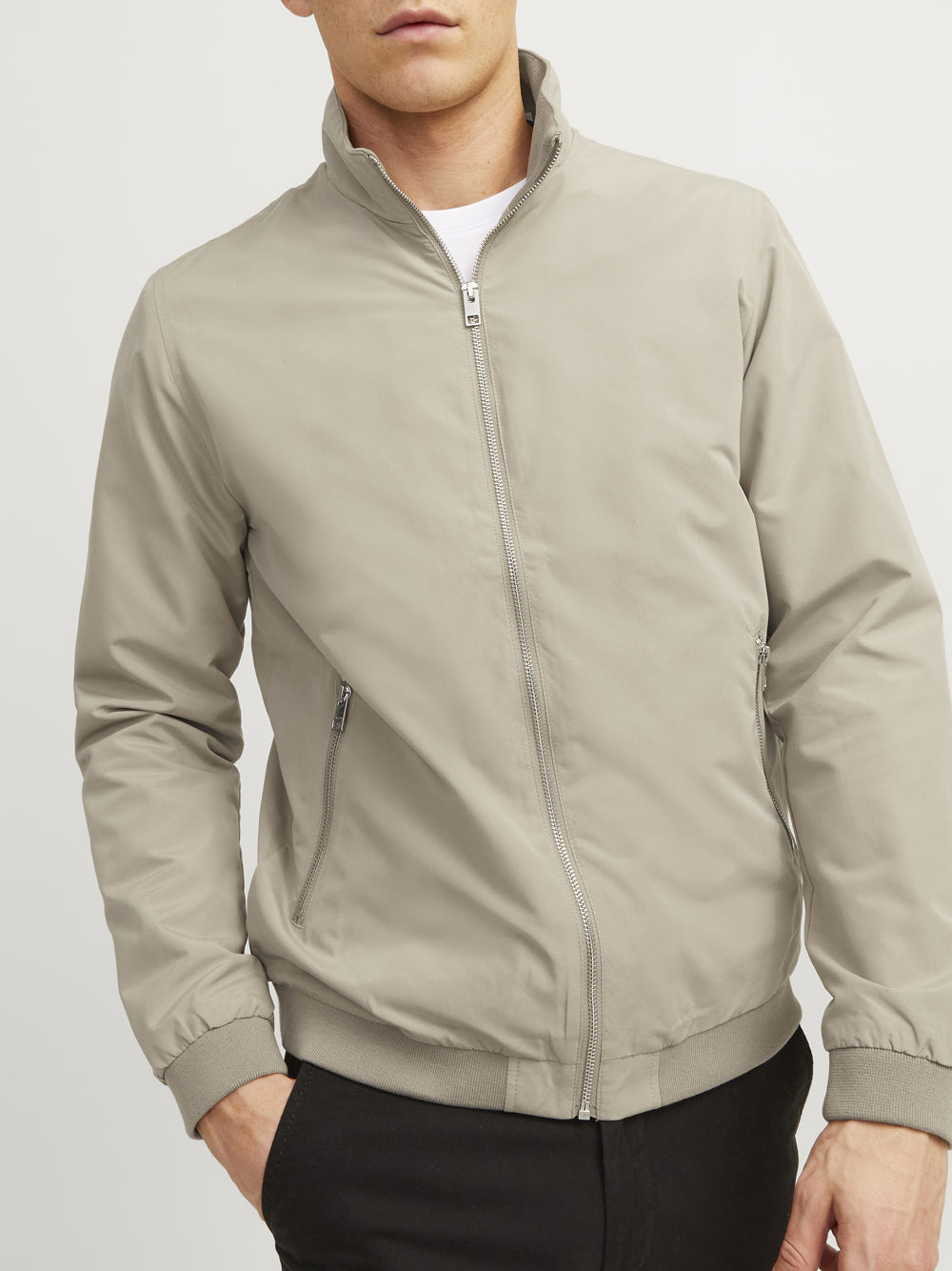 JACK&JONES Giubbino Uomo - Beige modello 12204277