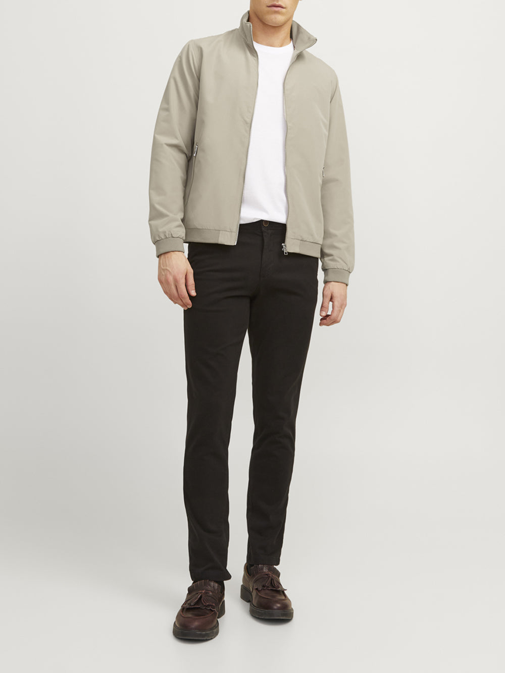 JACK&JONES Giubbino Uomo - Beige modello 12204277