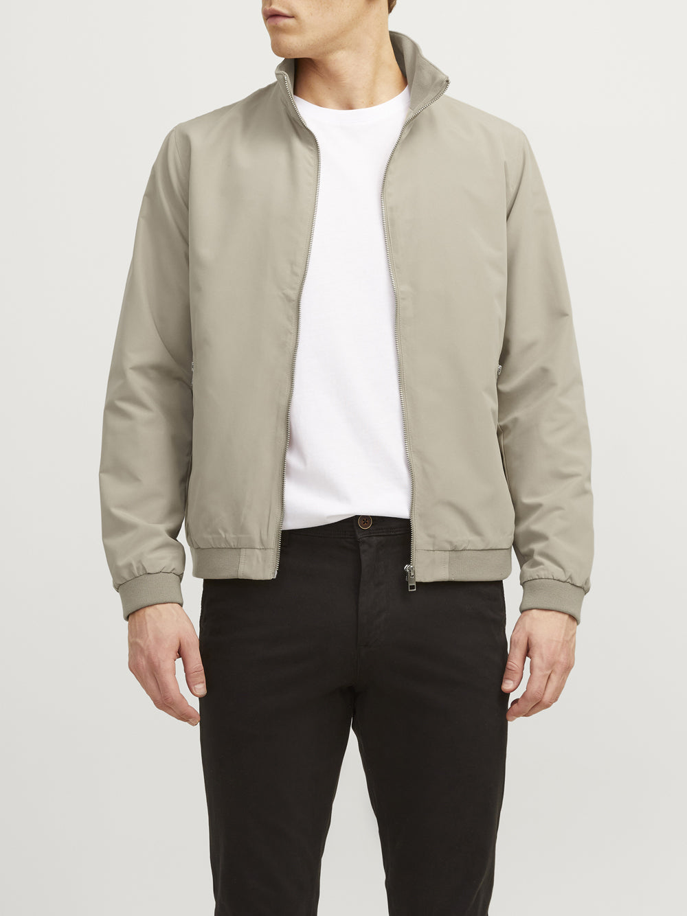 JACK&JONES Giubbino Uomo - Beige modello 12204277
