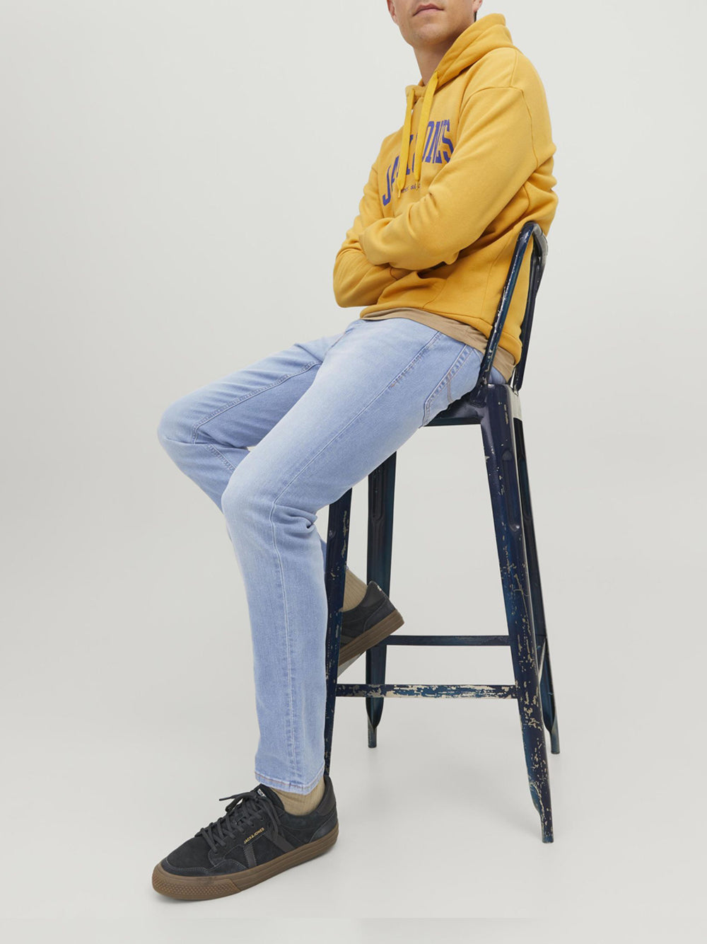JACK&JONES Jeans Uomo - Blu modello 12243593
