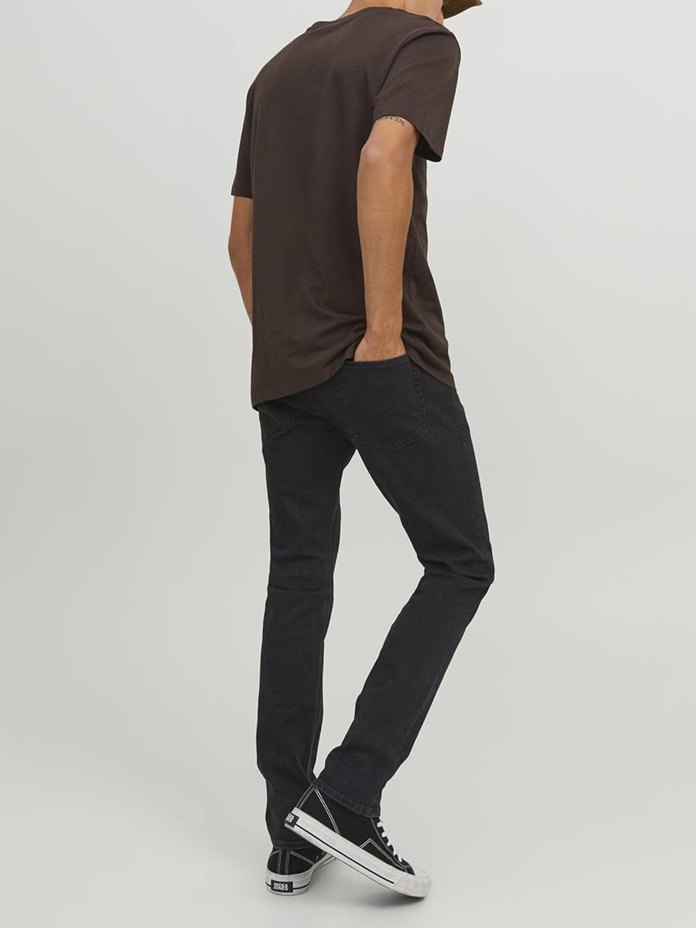 JACK&JONES Jeans Uomo - Nero modello 12246949