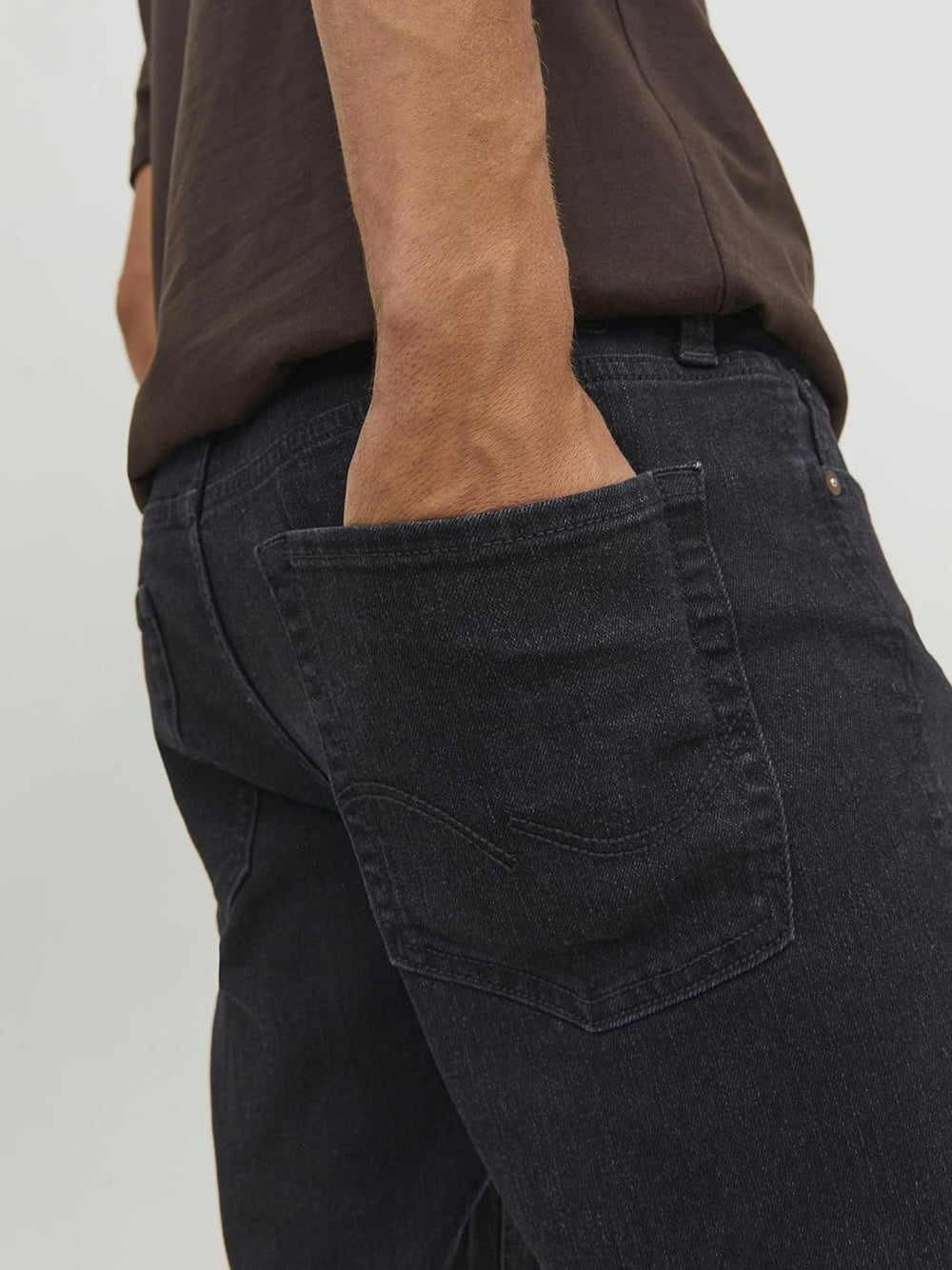 JACK&JONES Jeans Uomo - Nero modello 12246949