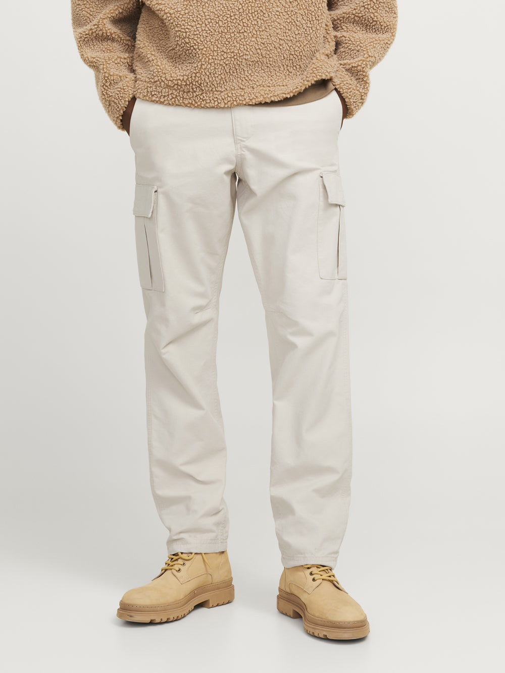 JACK&JONES Pantalone Cargo Uomo - Beige modello 12258150