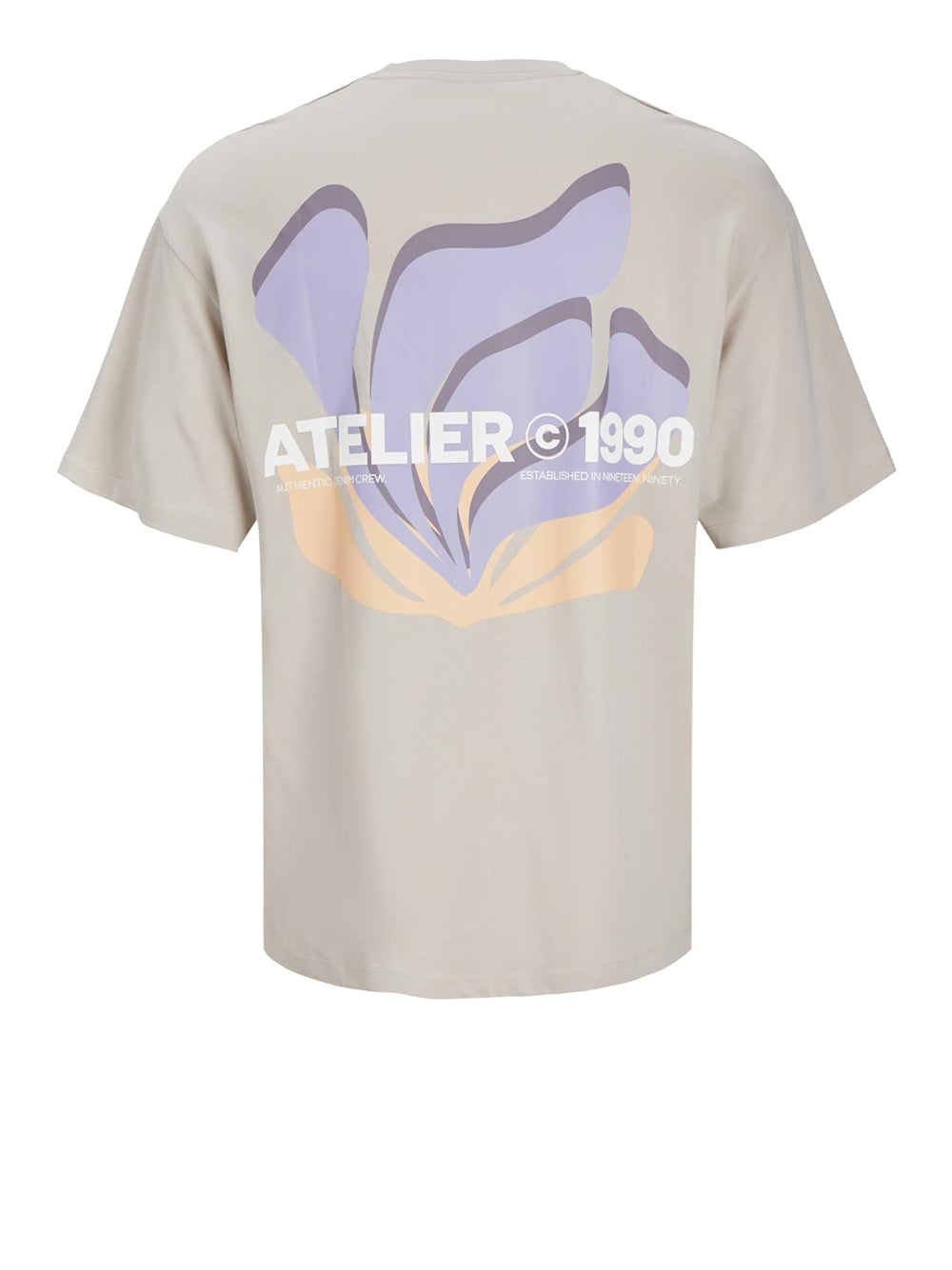 JACK&JONES T-shirt Uomo - Beige modello 12268471