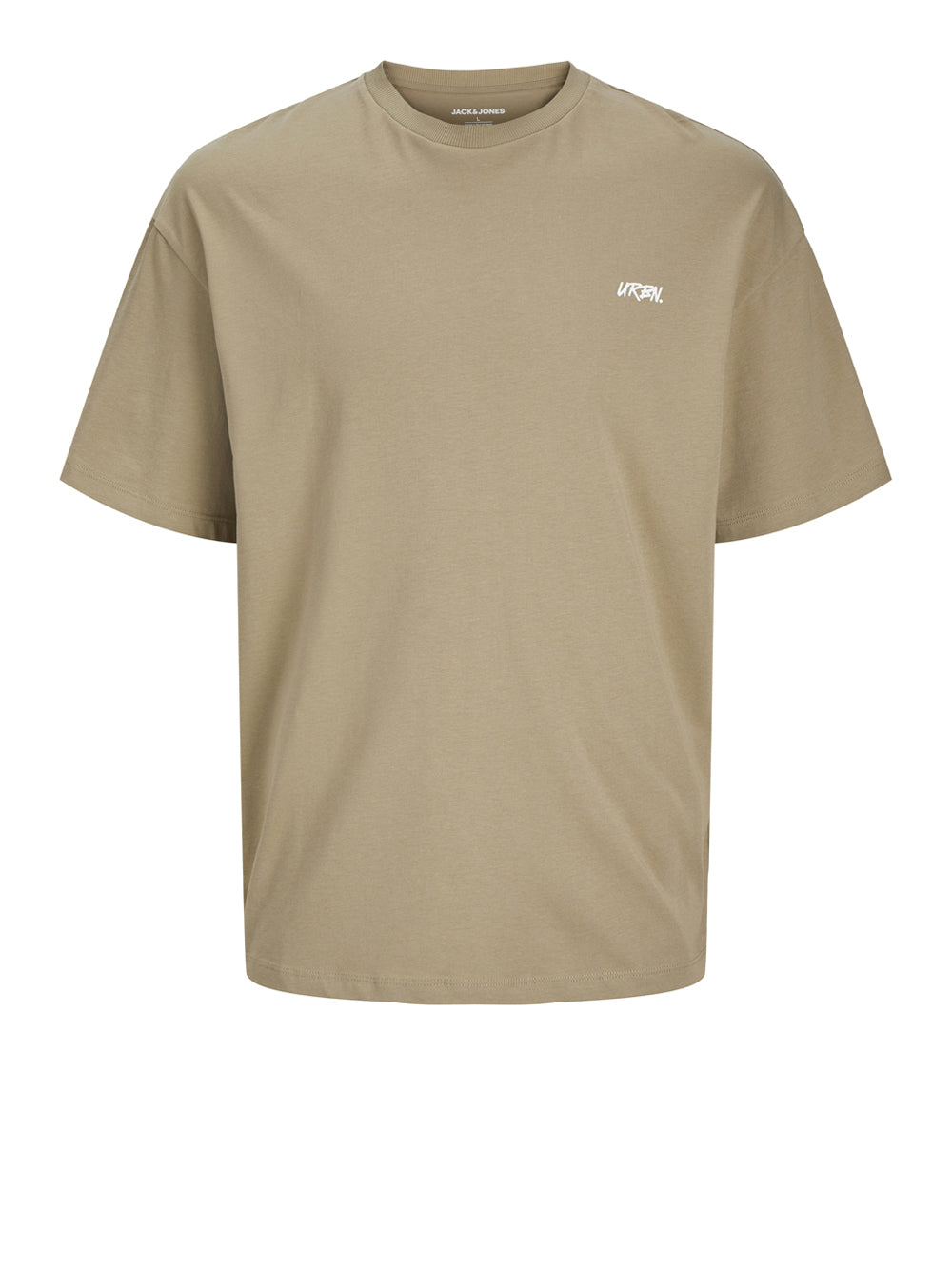Pack 7 T-Shirt Uomo Jack &amp; Jones - Cotone Biologico Colori Assortiti
