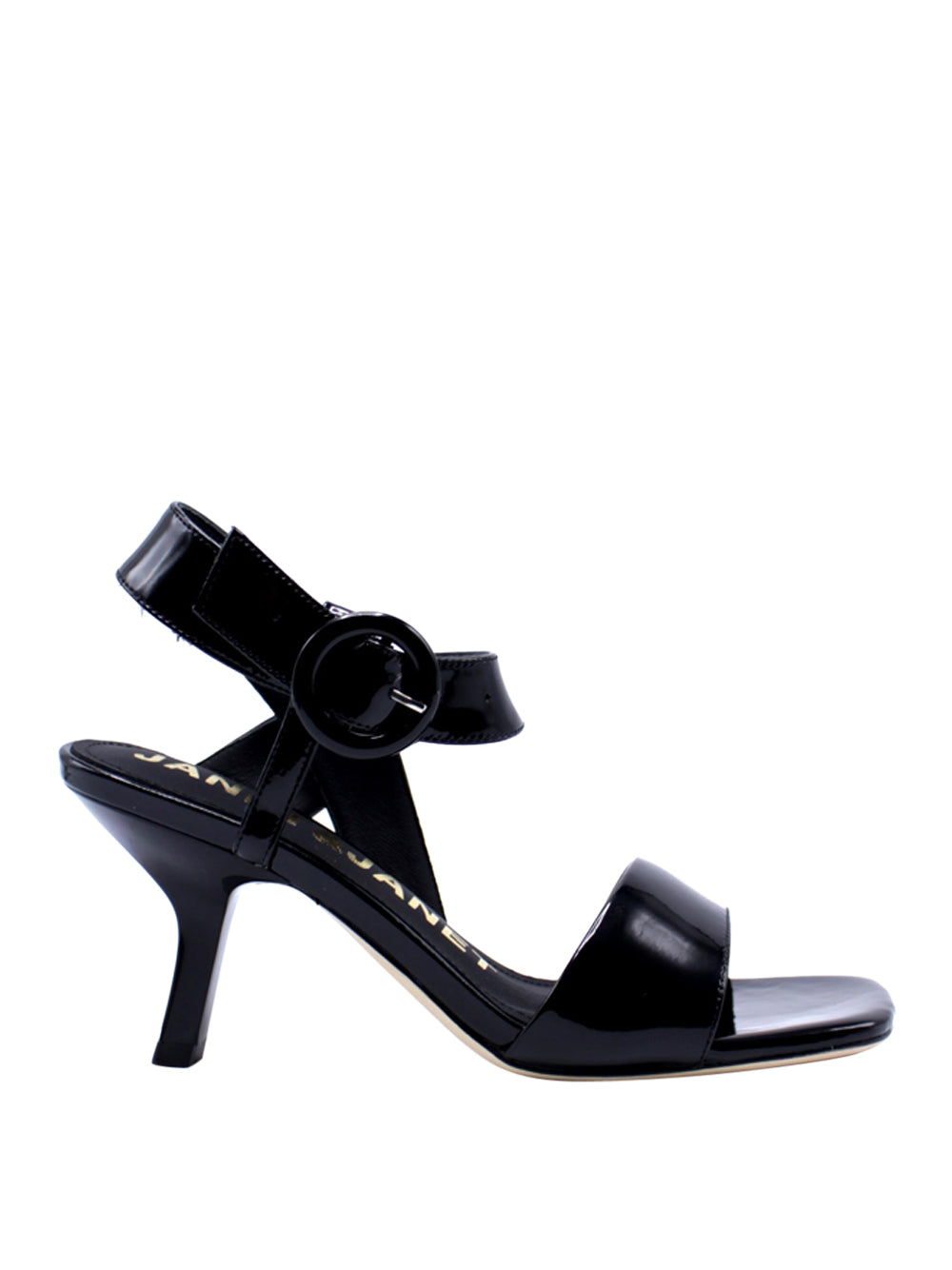JANET&JANET Sandali con tacco Donna - Nero modello 180