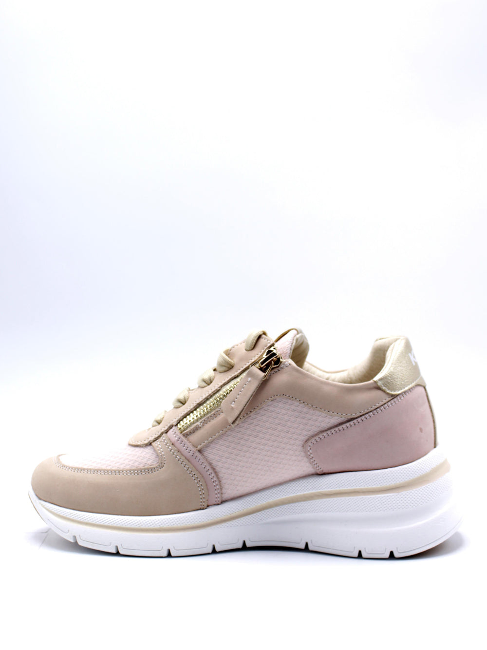 KEYS Sneakers con zeppa Donna - Beige modello K-10600