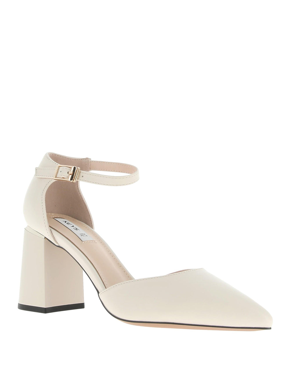 KEYS Decollete Donna - Panna modello K-10610
