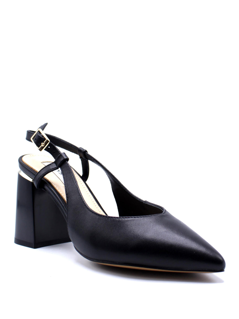 KEYS Decollete sling back Donna - Nero modello K-10613