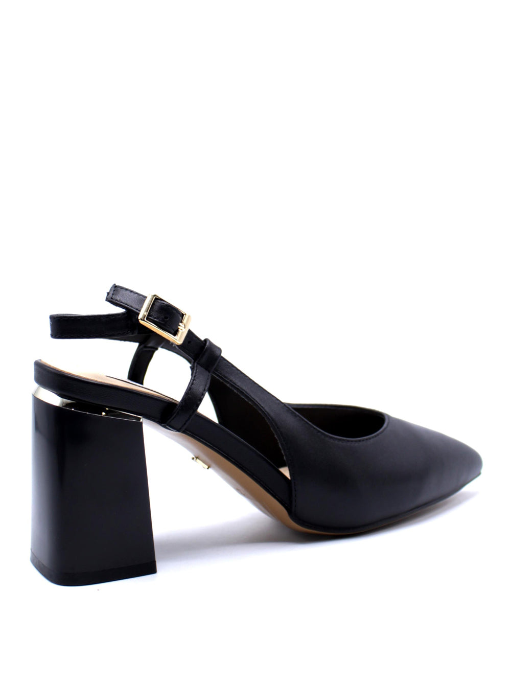 KEYS Decollete sling back Donna - Nero modello K-10613