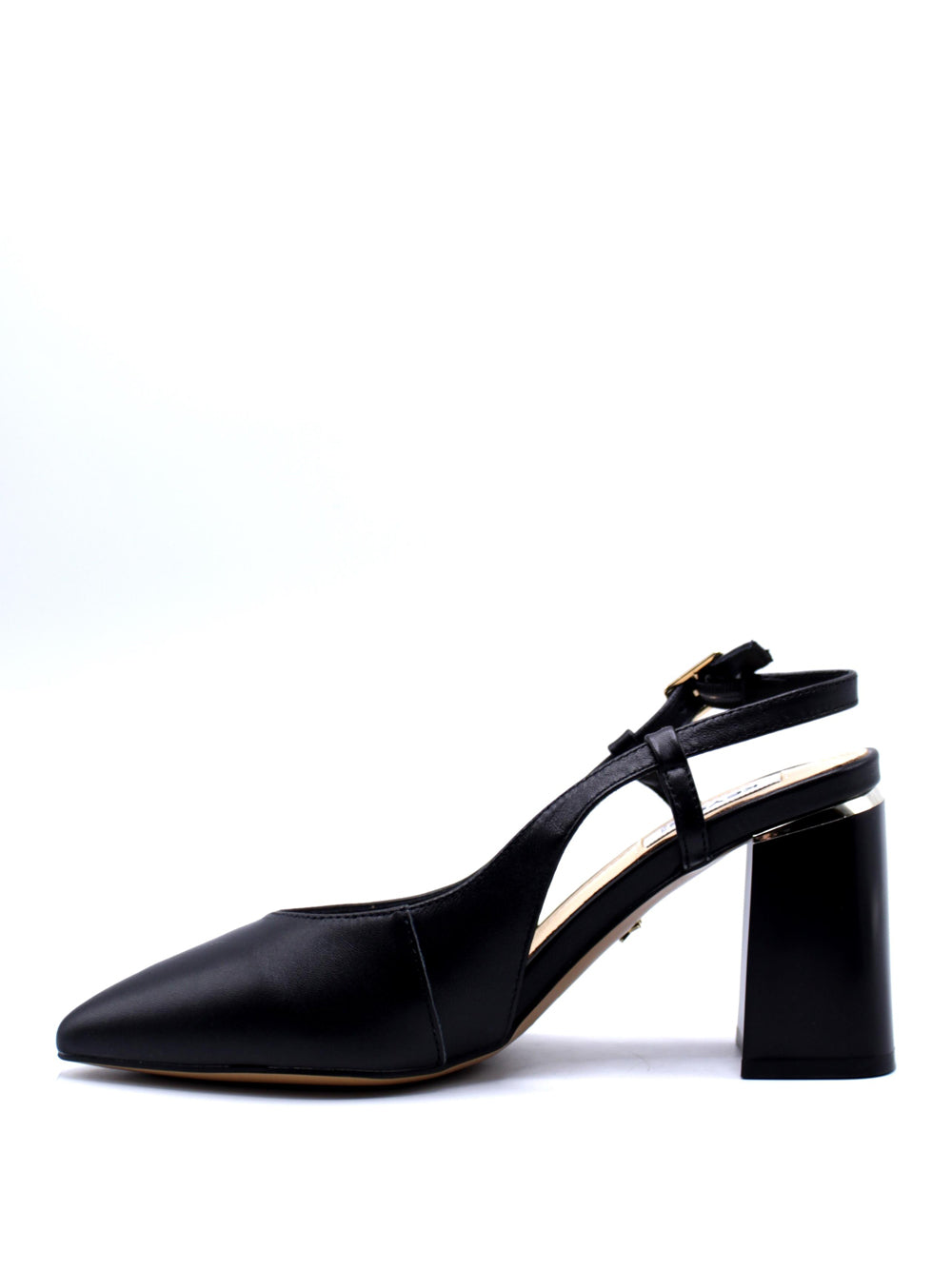 KEYS Decollete sling back Donna - Nero modello K-10613
