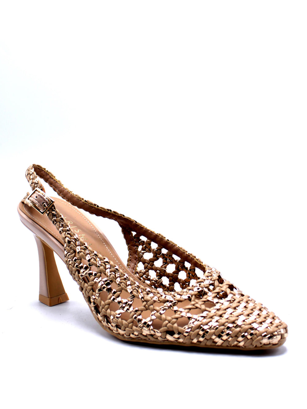 KHARISMA Decollete sling back Donna - Nude modello 9155