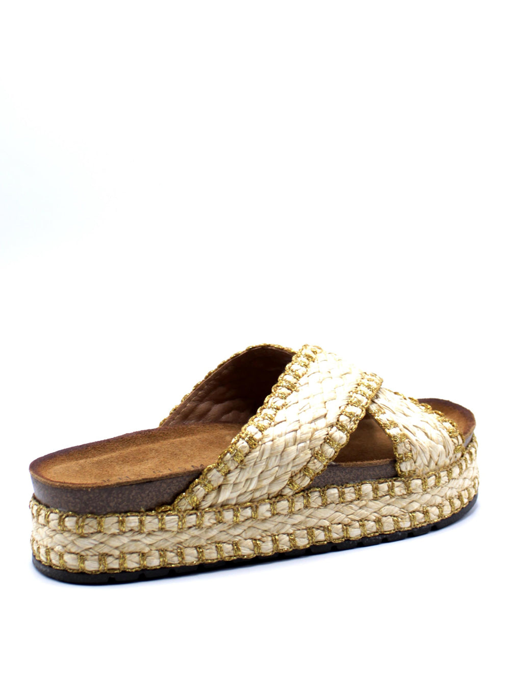KHARISMA Sandali platform Donna - Beige modello 9422