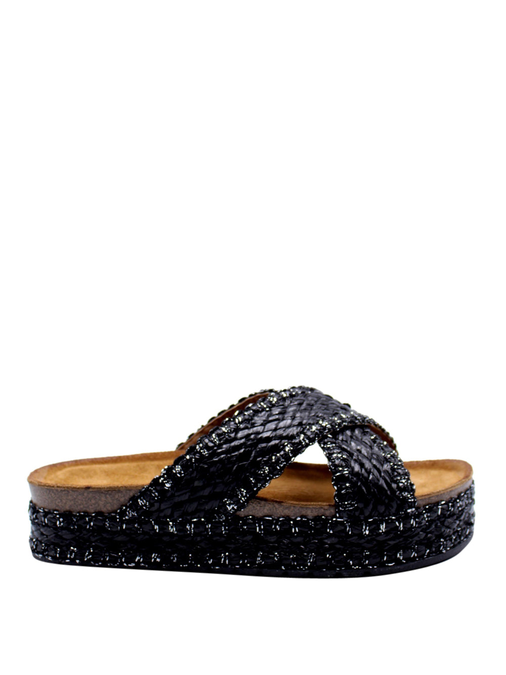 KHARISMA Sandali platform Donna - Nero modello 9422