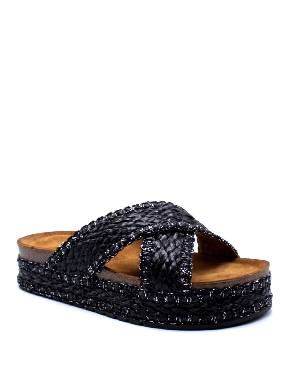 KHARISMA Sandali platform Donna - Nero modello 9422