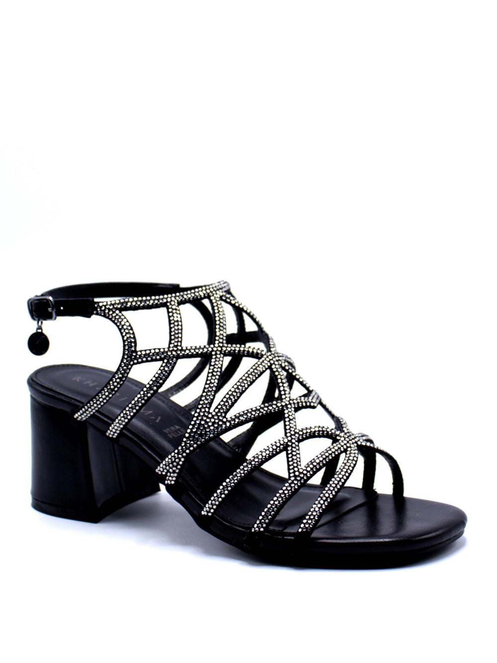 KHARISMA Sandali con tacco Donna - Nero modello 9506