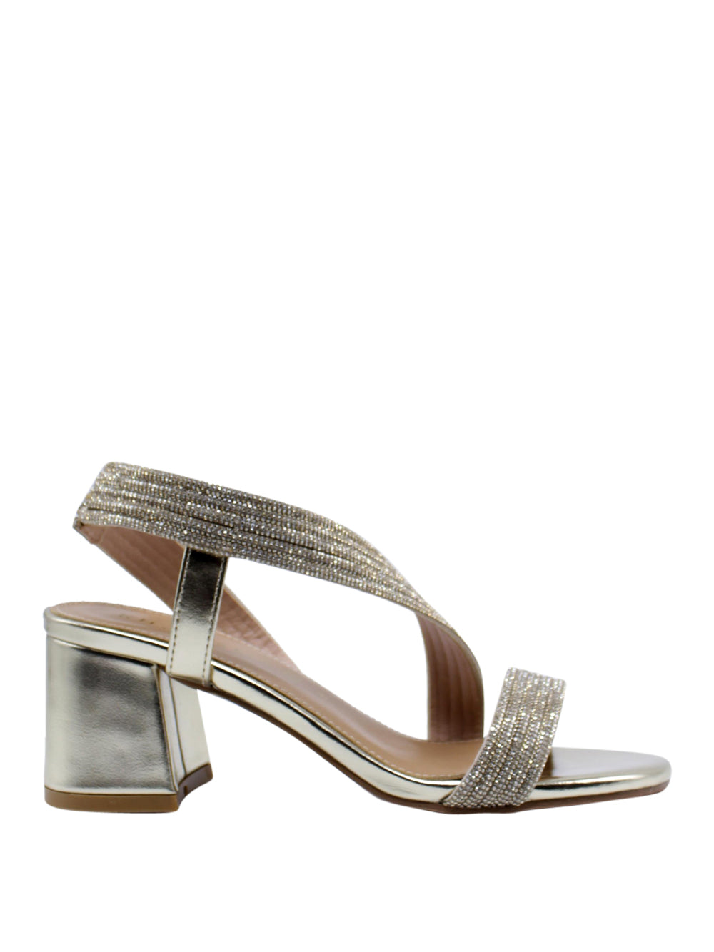 KHARISMA Sandali con tacco Donna - Oro modello 9520