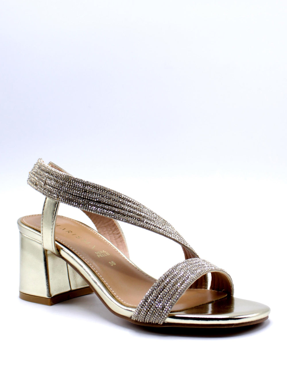 KHARISMA Sandali con tacco Donna - Oro modello 9520