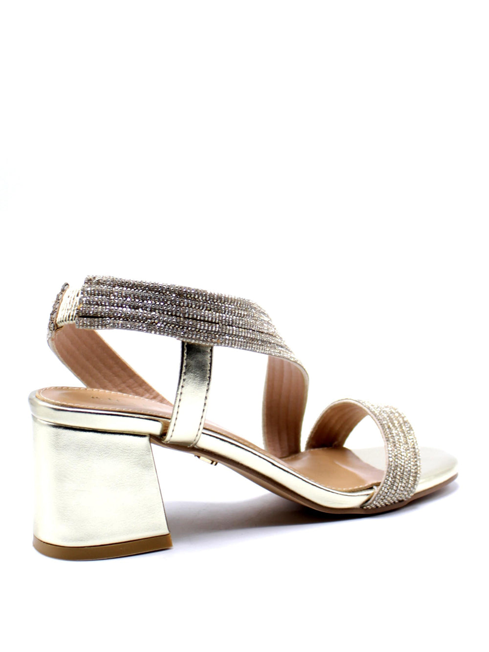KHARISMA Sandali con tacco Donna - Oro modello 9520