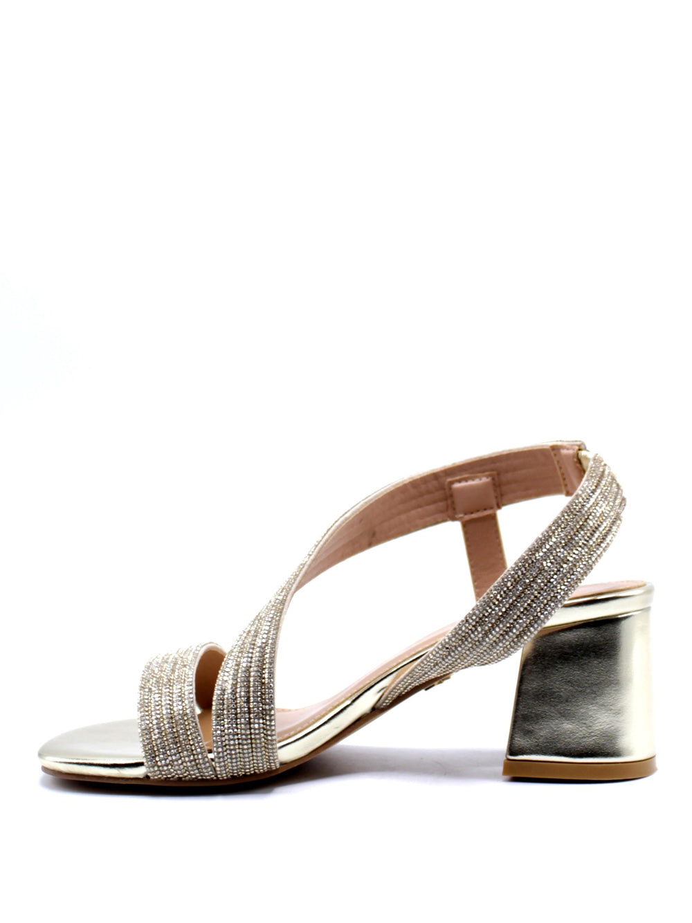 KHARISMA Sandali con tacco Donna - Oro modello 9520