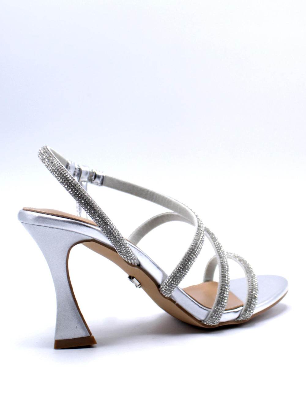 KHARISMA Sandali con tacco Donna - Argento modello 9601