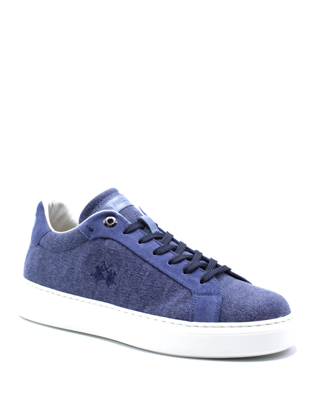 LA MARTINA Sneakers plantare estraibile Uomo - Blu modello LFM251002