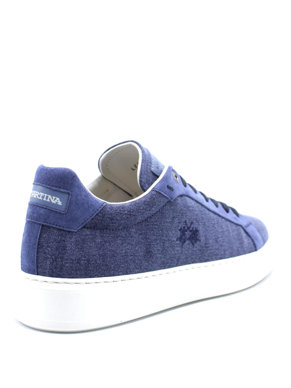 LA MARTINA Sneakers plantare estraibile Uomo - Blu modello LFM251002