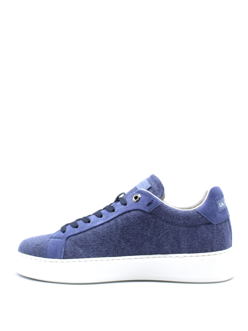 LA MARTINA Sneakers plantare estraibile Uomo - Blu modello LFM251002