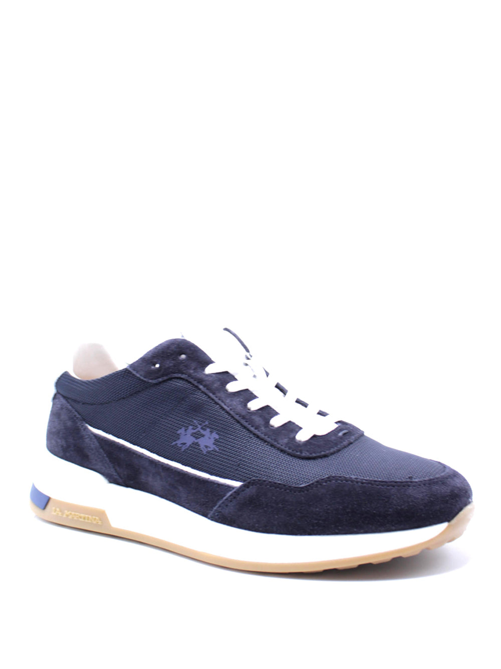 LA MARTINA Sneakers plantare estraibile Uomo - Blu modello LFM251031